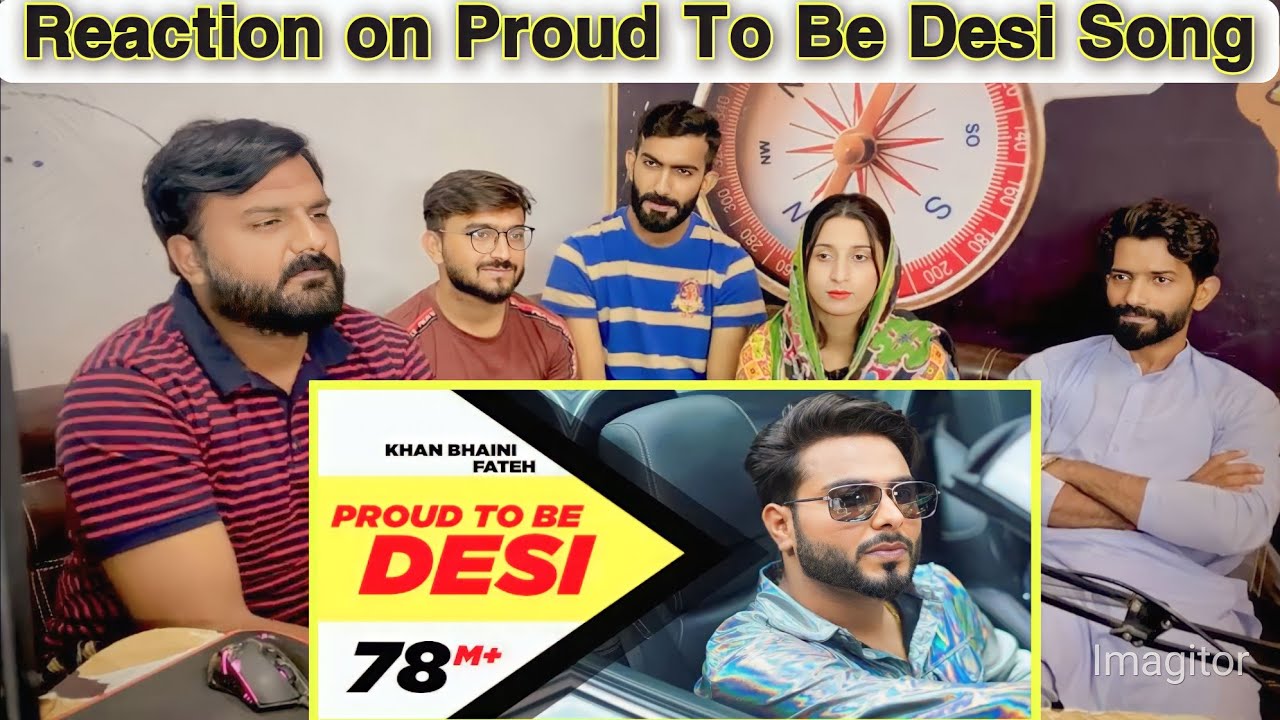 Reaction on Proud To Be Desi  Khan Bhaini ft Fateh | Syco Style | @ニュースの裏を読む