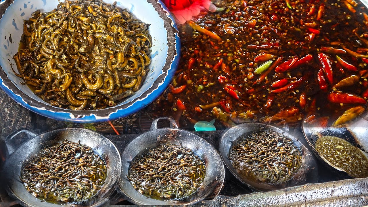 KACAW !!!!! GASAMPE 1 JAM ABIS 40 KG BELUT !! SAMBEL BELUT PALING GOKIL SEJAWA !! SEJAM OMSET JUTAAN