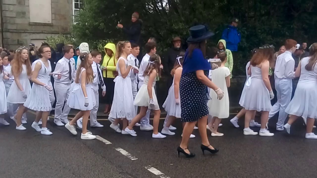 Flora Day 2017 in Helston,