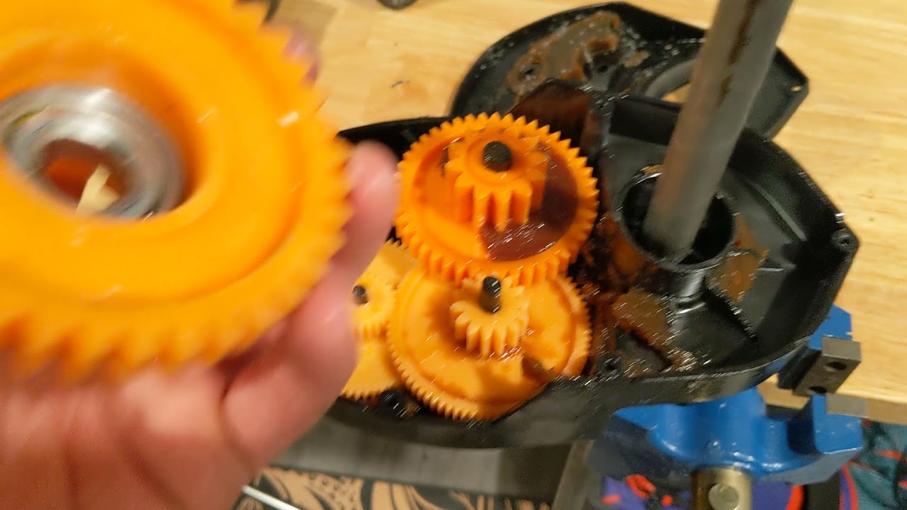 power wheels gearbox and axle update