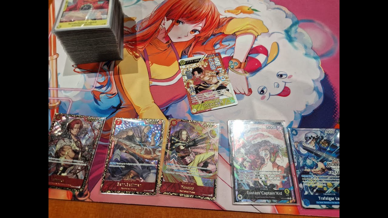 OPTCG 2nd place Yellow Kid deck profile at Utrecht regionals!
