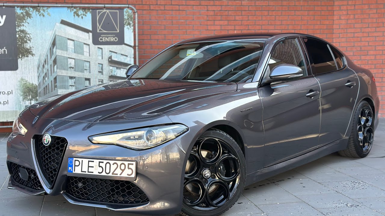 Alfa Romeo Giulia Veloce Q4 2.0 turbo 280HP