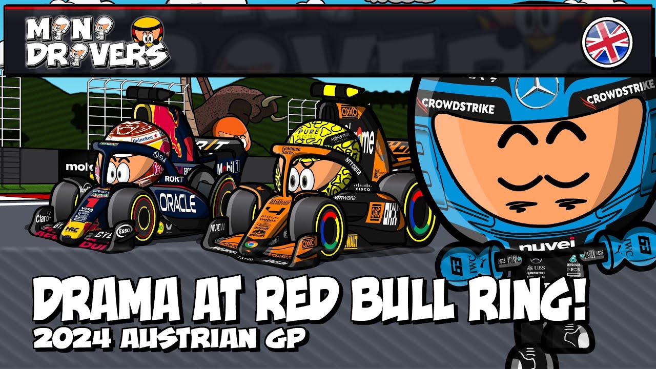 [EN] MiniDrivers - F1 - 2024 Austrian GP