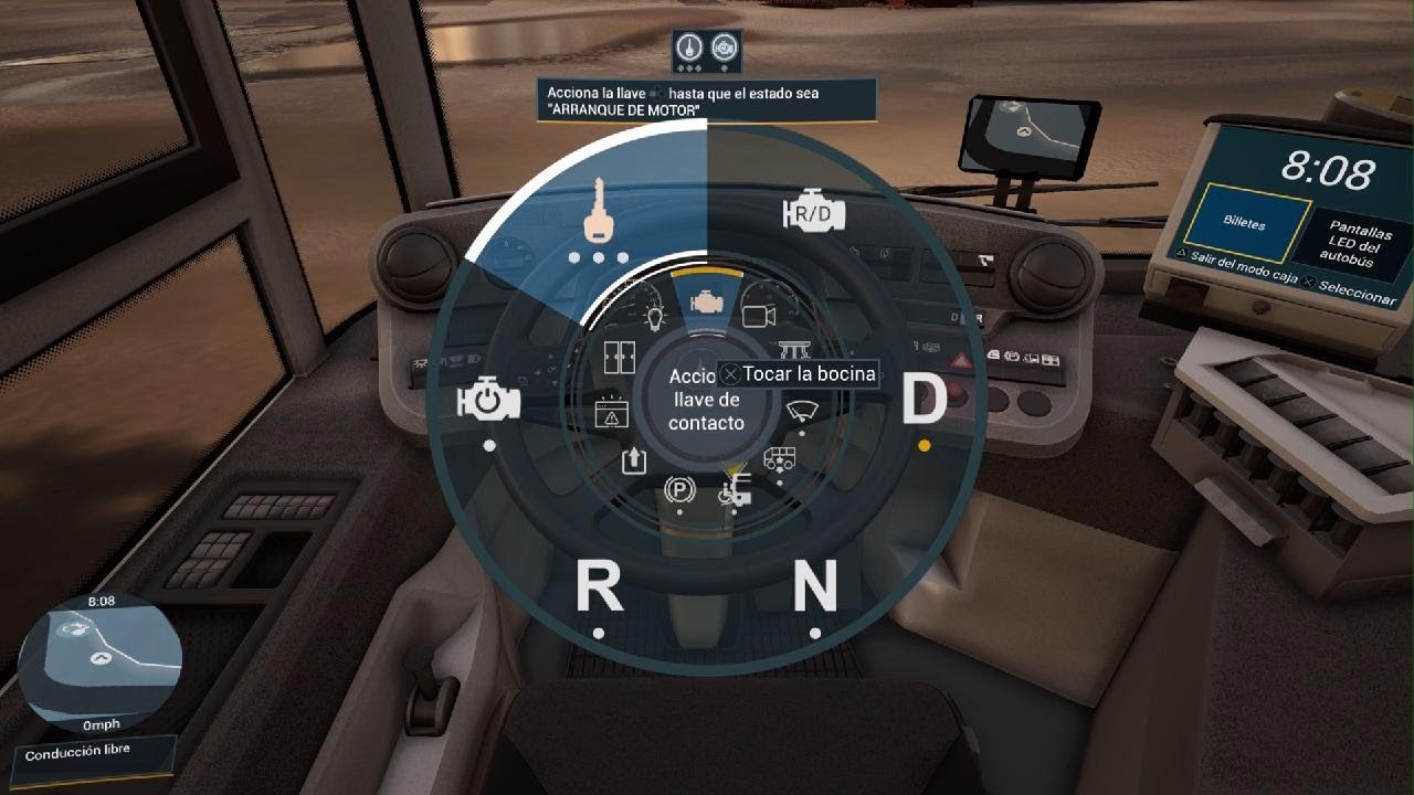 Bus Simulator 21 Next Stop : Modo Historia Parte 1