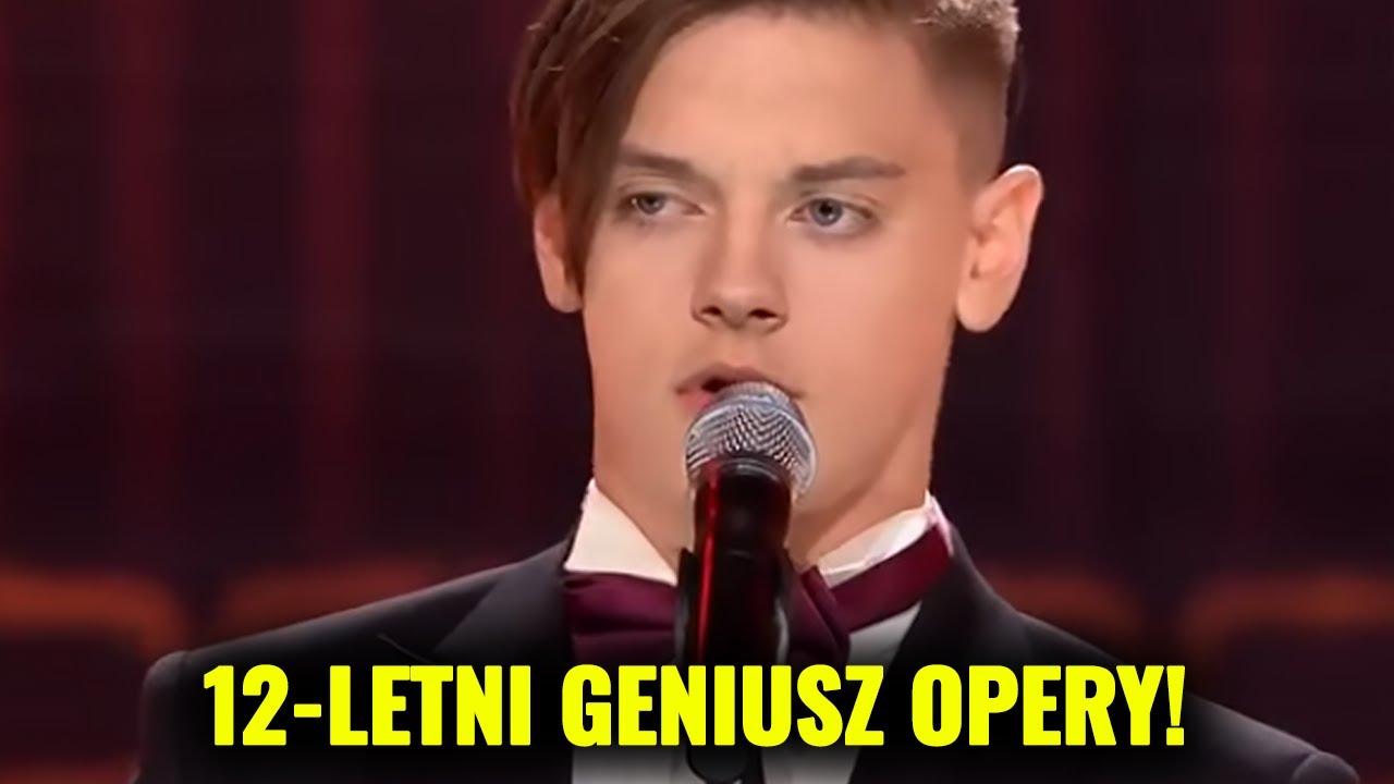 12-letni Krystian Leśnik zdobywa Platynowy Przycisk w Mam Talent!