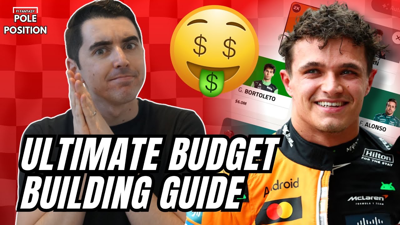 ULTIMATE BUDGET BUILDING GUIDE | F1 Fantasy 2025 Tips & Strategy