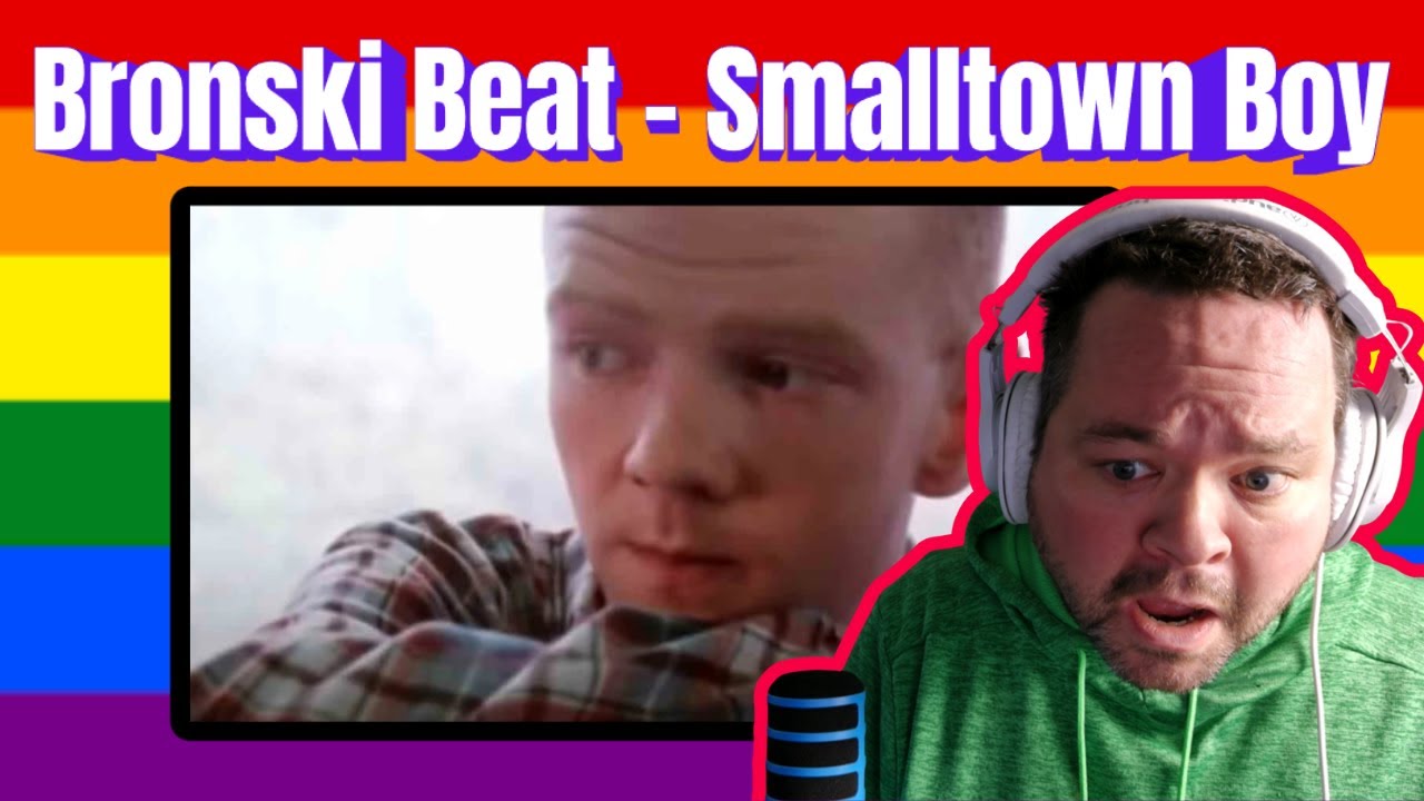 First Time Reaction TO Bronski Beat - Smalltown Boy (Official Video) I Am Sorry!