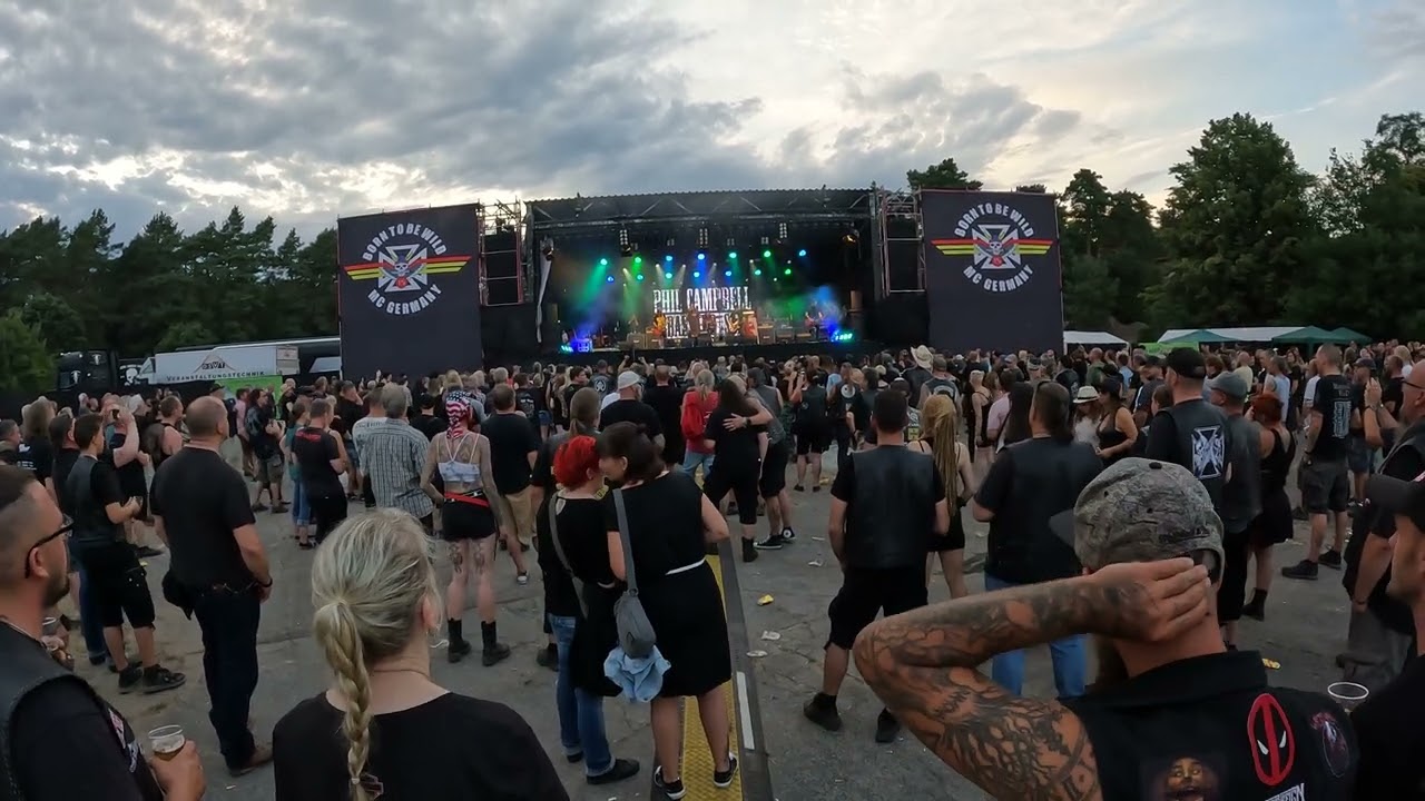 Phil Campbell and the Bastars Sons  BTBW Altes Lager 15 07 2023