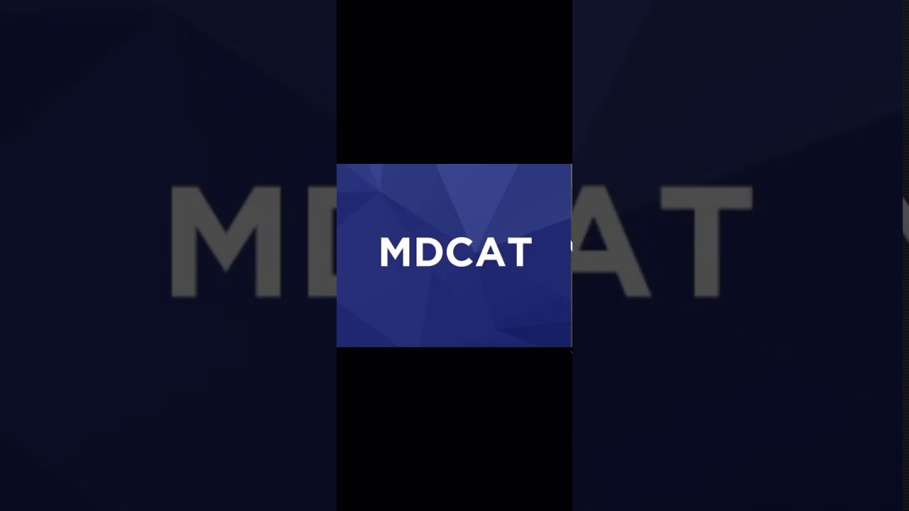 MDCAT New date 2020