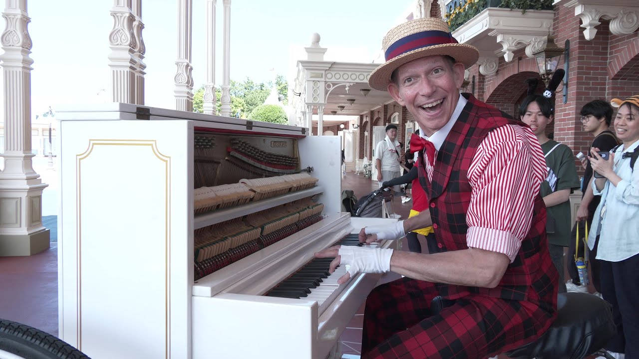 【TDL】バイシクルピアノ/Bicycle Piano《155》