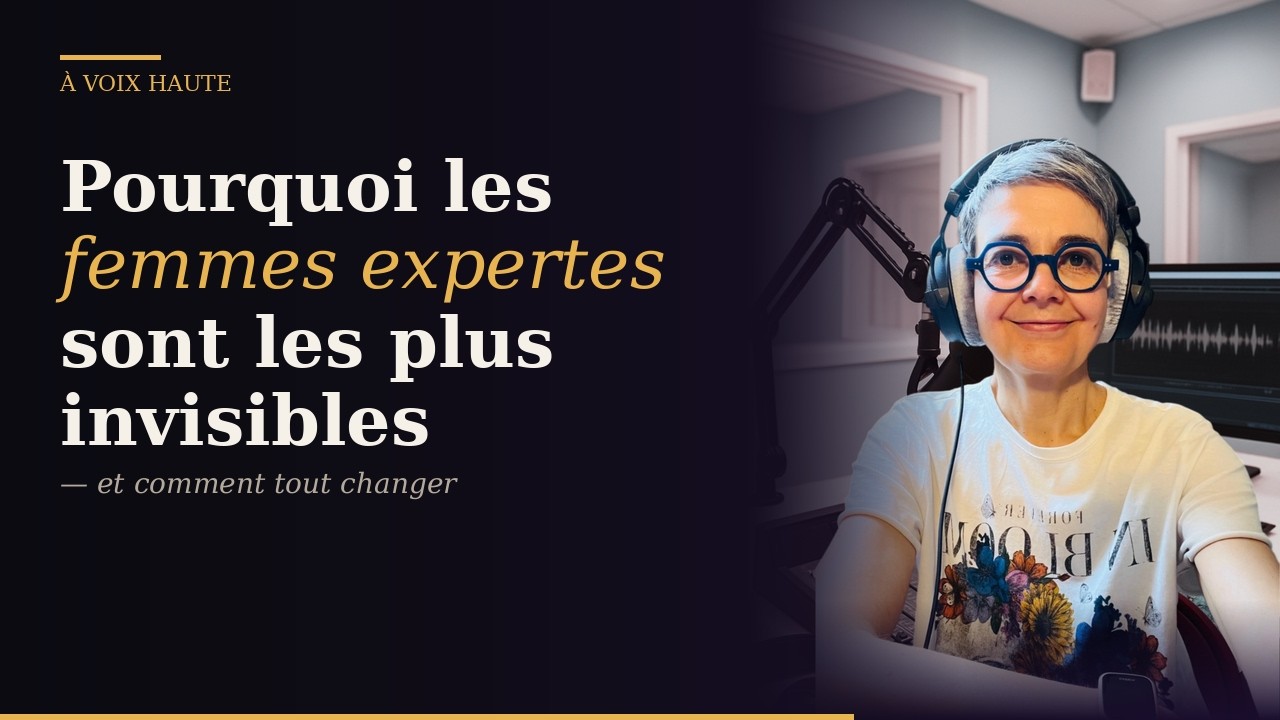 Pourquoi les femmes les plus expertes sont les plus invisibles
