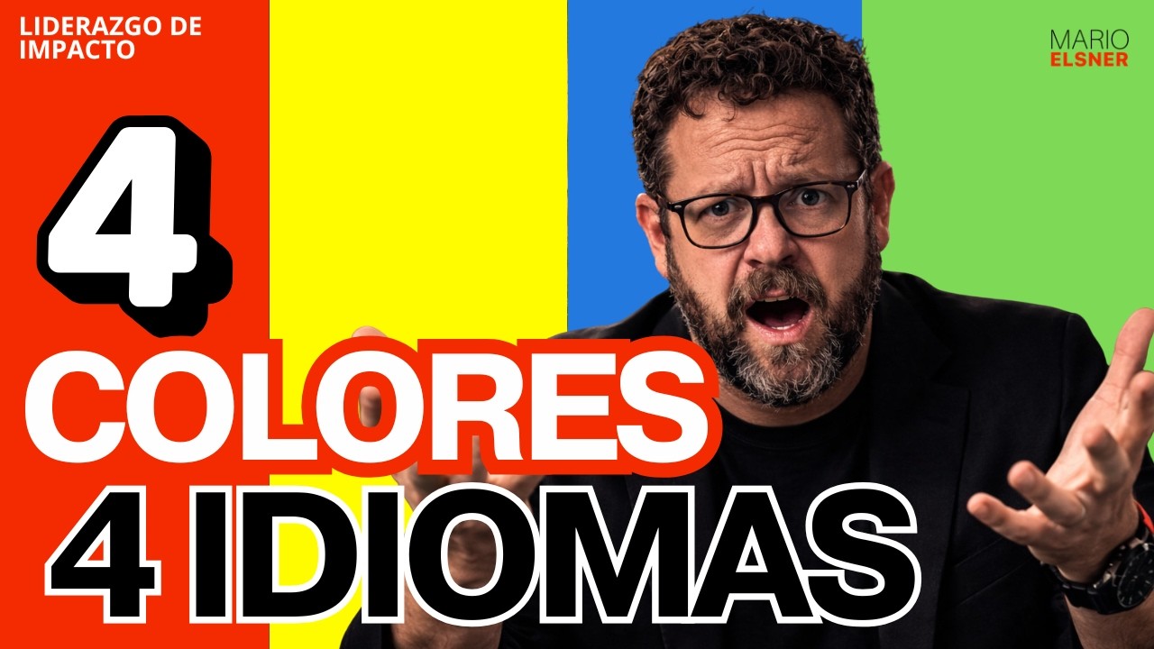 😱 Por qué NO te entienden: cómo adaptar tu COMUNICACIÓN según los colores de personalidad