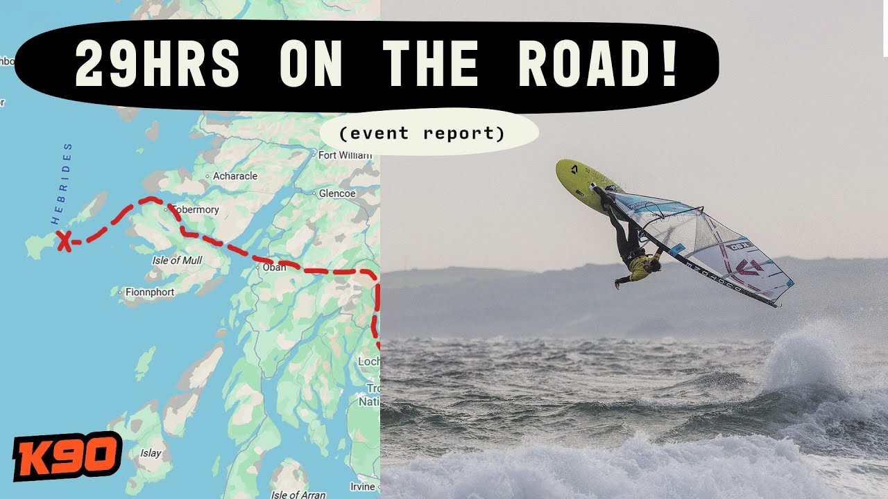 Tiree Wave Classic 2025 // Странная неделя в Шотландии