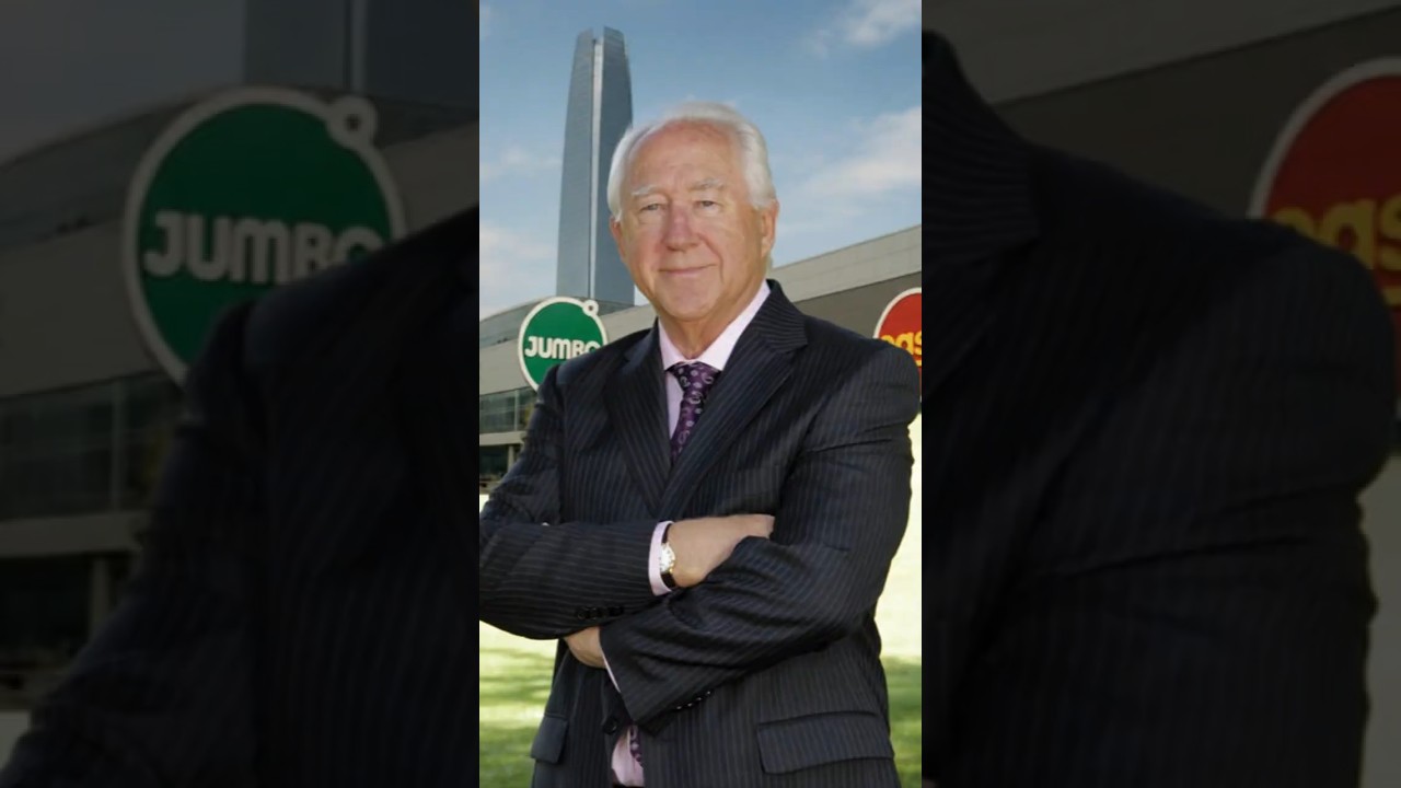 Horst Paulmann: De inmigrante alem&aacute;n a magnate del retail en Latinoam&eacute;rica