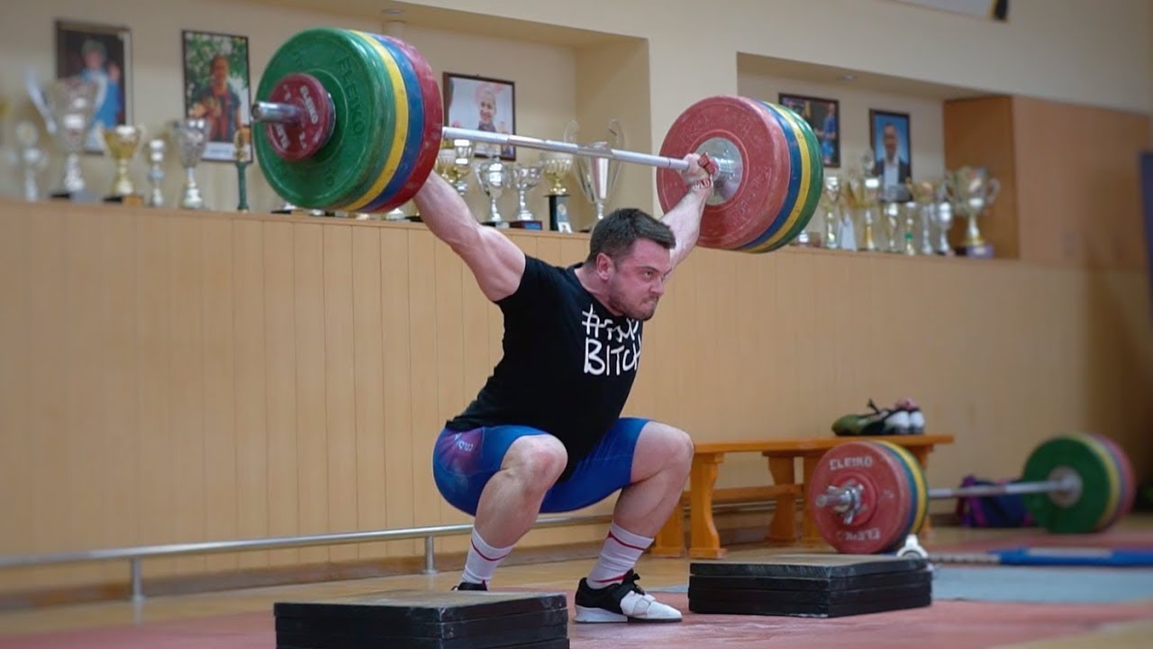 Weightlifting Training CAMP #4 / Torokhtiy