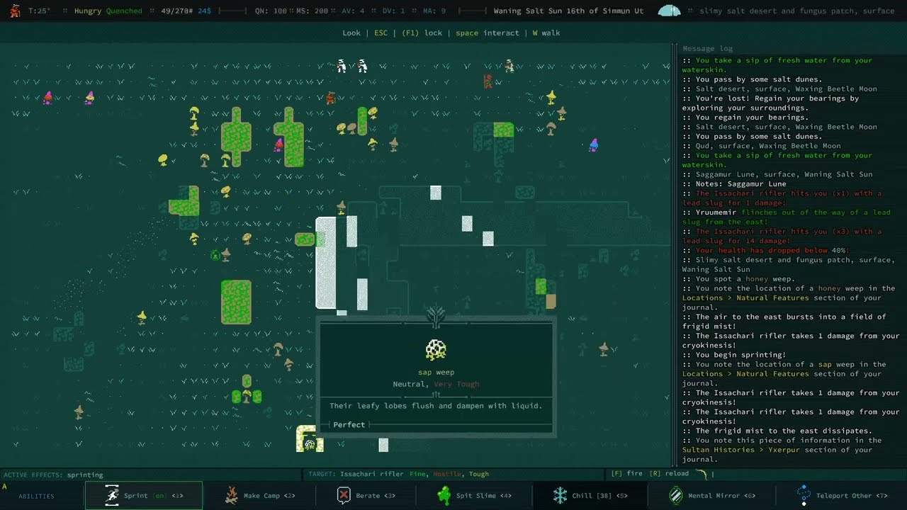 Caves of Qud Daily 12 | Day 47 of 2026 | SpuDoesDailies