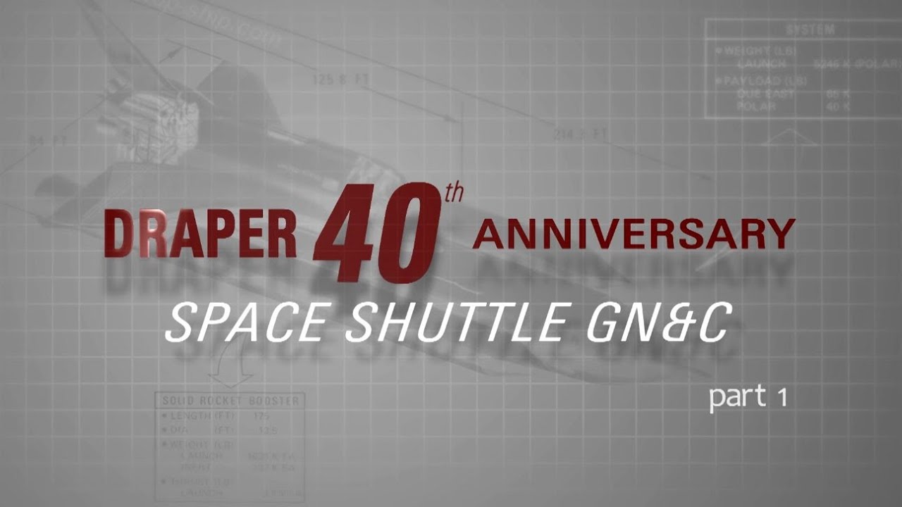 Draper's Role in Space Shuttle Guidance, Navigation & Control, Part 1