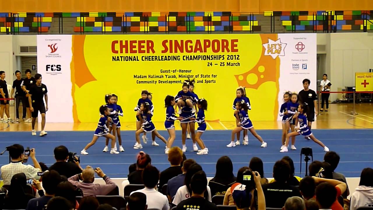 Cheer Singapore 2012 - St Hilda's Primary
