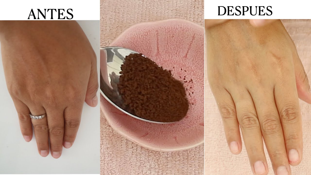 Como BLANQUEAR manos  💅RECETA HINDU🌿 Maya Belleza de la India