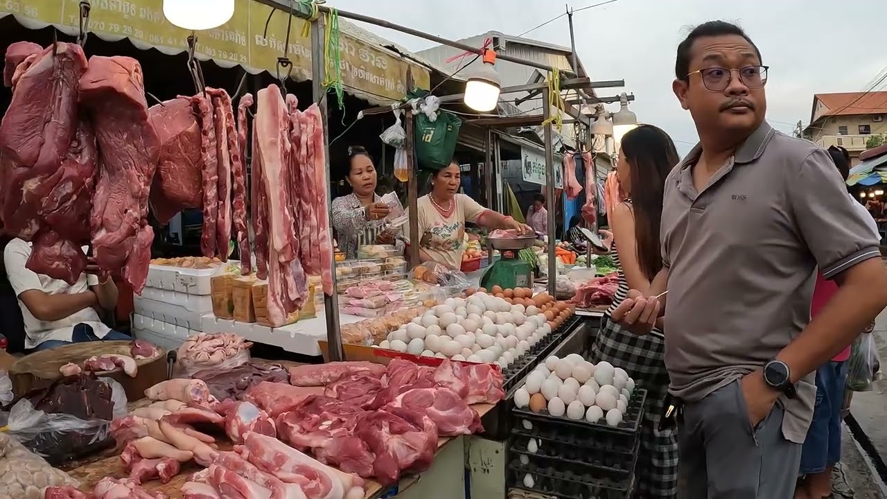 Best Fresh Market Compilation - A Wonderful Cambodian Food Show, Cheap Breakfast, Lunch, Dinner 