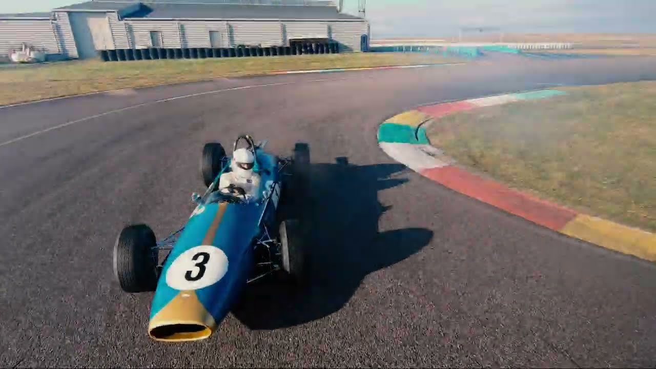 Brabham BT3 Test Tazio