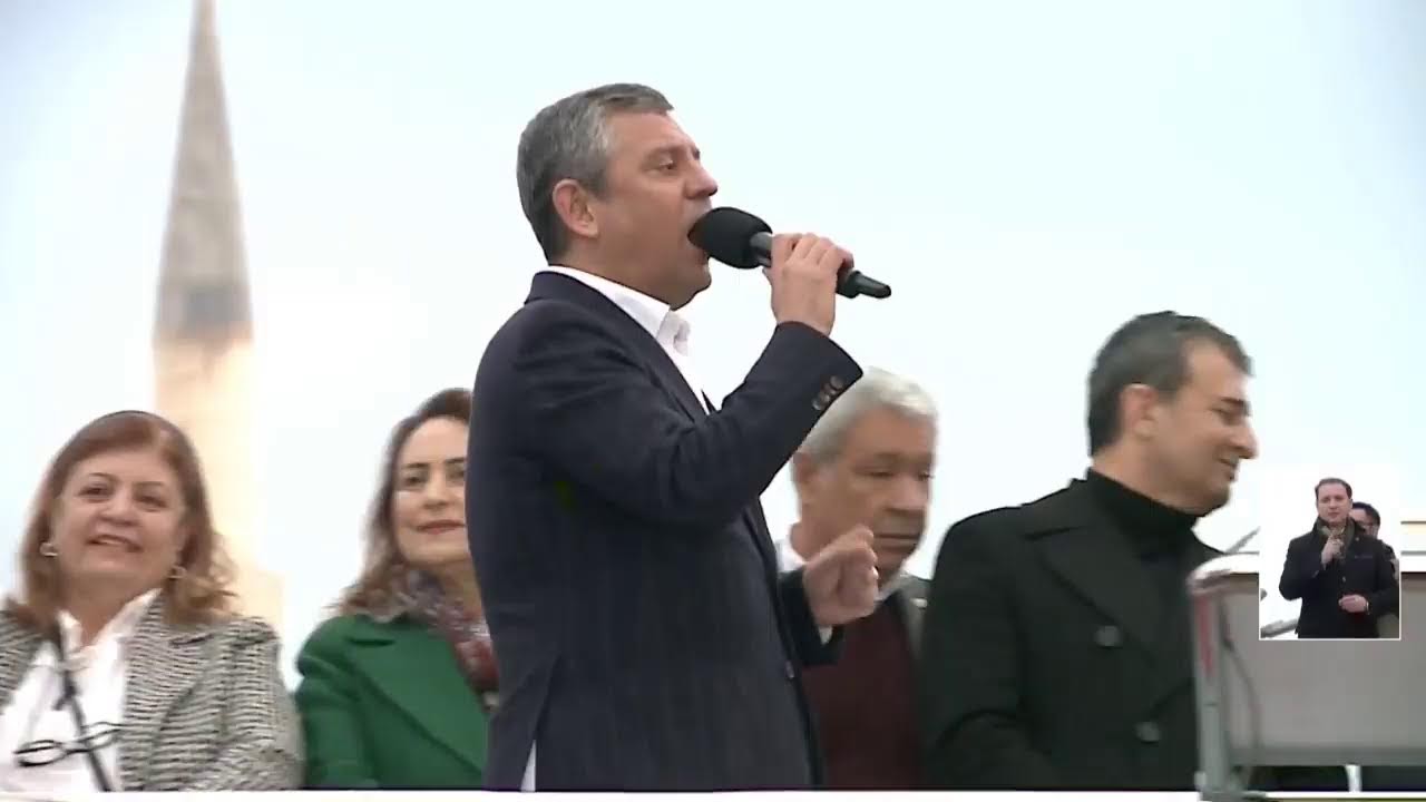 GENEL BAŞKANIMIZ ÖZGÜR ÖZEL, ZEYDAN BAŞKANIMIZLA, ÇUKUROVA’YLA BULUŞUYOR