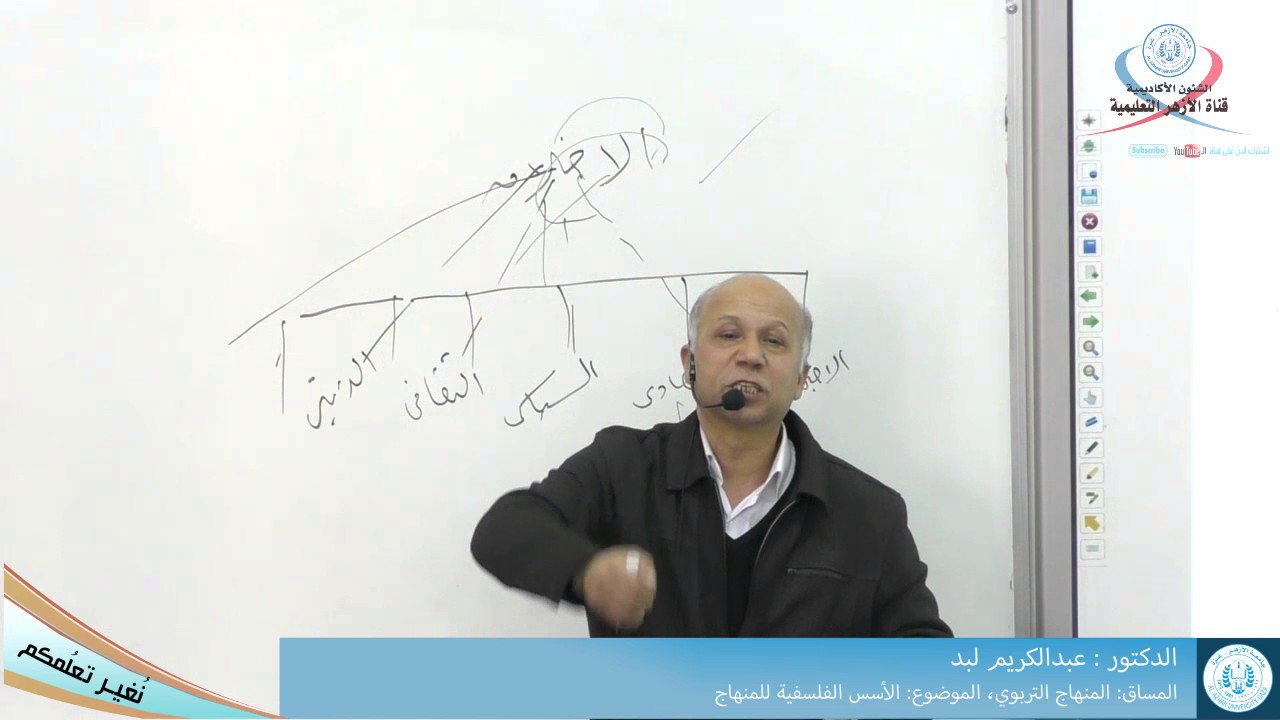 المنهاج التربوي، الأسس الفلسفية للمنهاج
