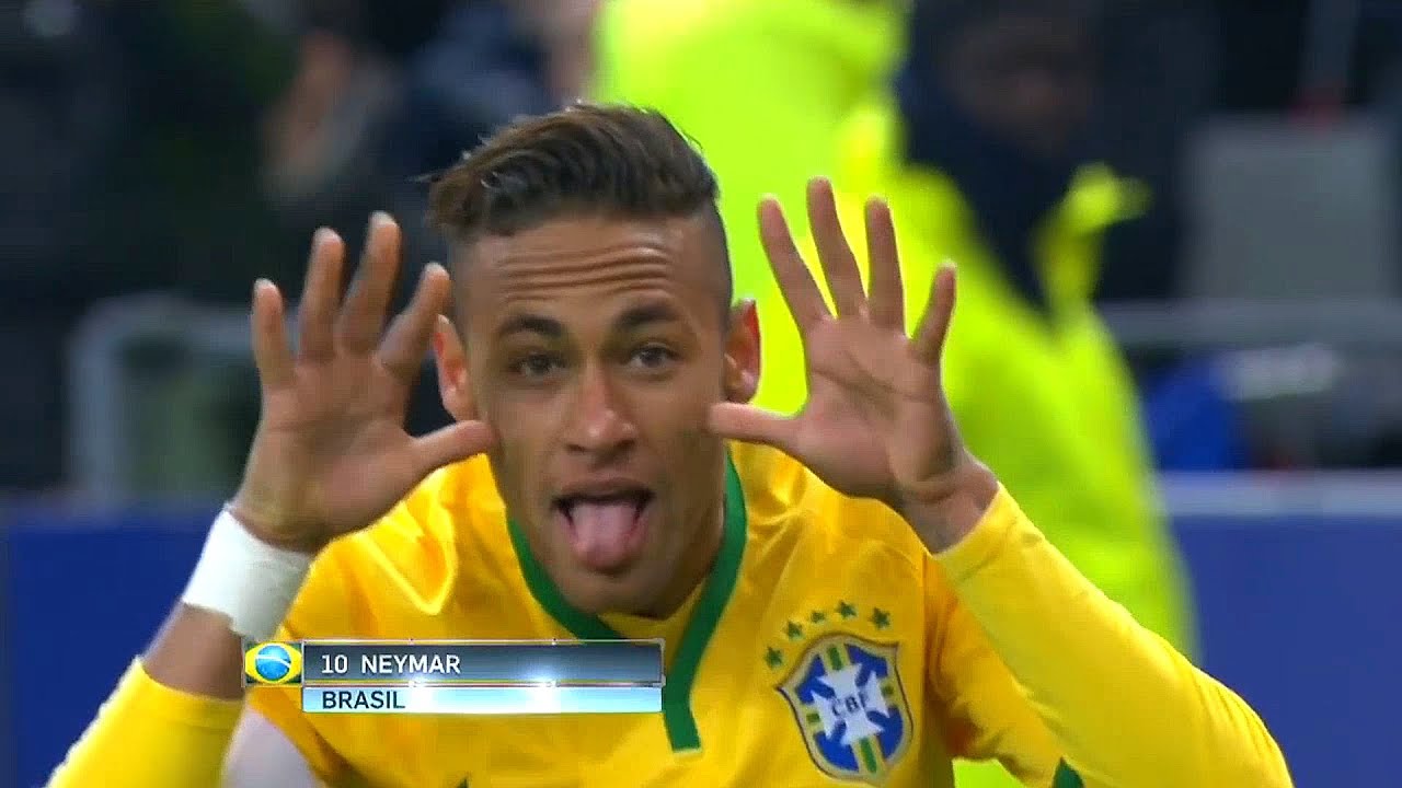 Neymar vs France (26/03/2015)