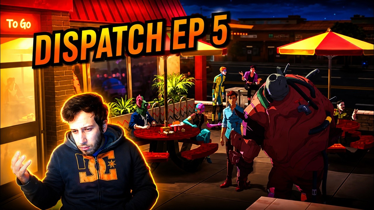 Dispatch ep 5-Fizemos amizade com a equipa z