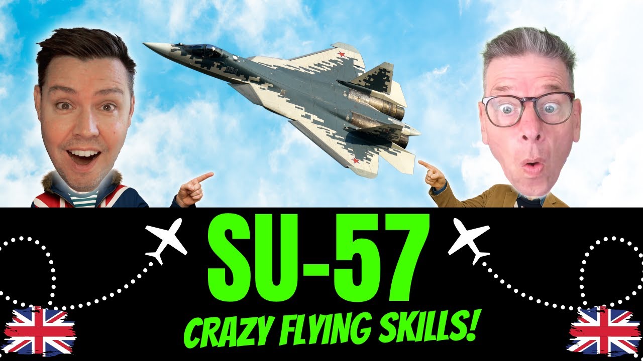 BRITS REACT to Su-57 crazy flying demonstration at ZhuHai Airshow 2024