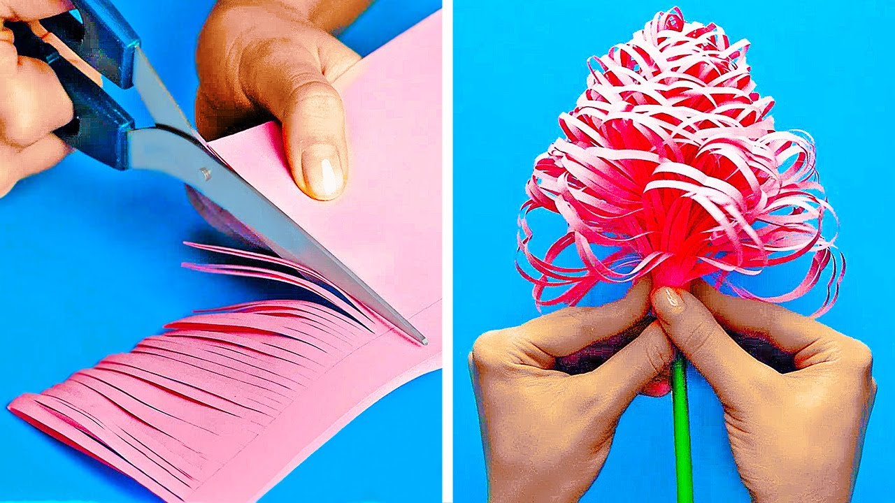 MANUALIDADES DE PAPEL LINDAS Y DIVERTIDAS || Manualidades geniales de papel que puedes hacer en casa