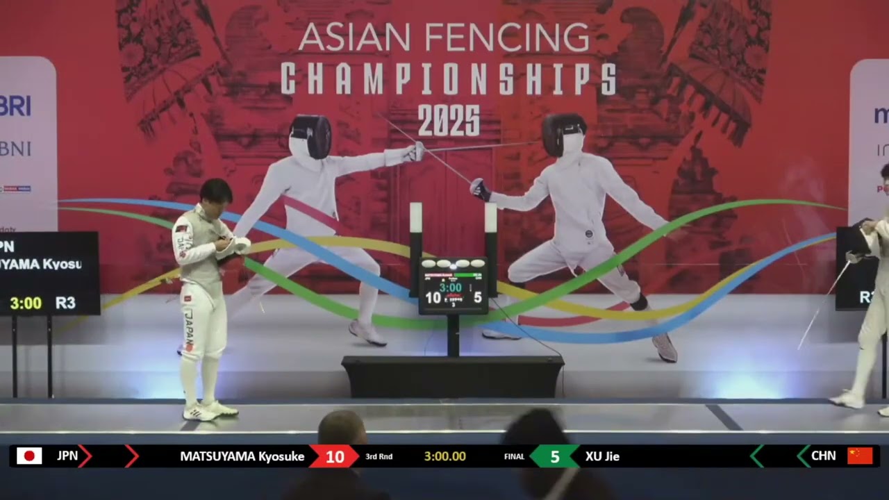 Asian Champs 2025 SMF TEAM - GOLD - Japan v China