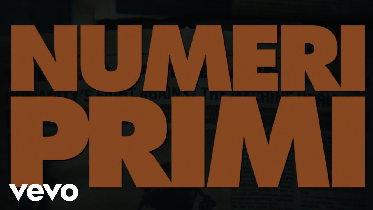 Salmo - NUMERI PRIMI (Official Visual Video)