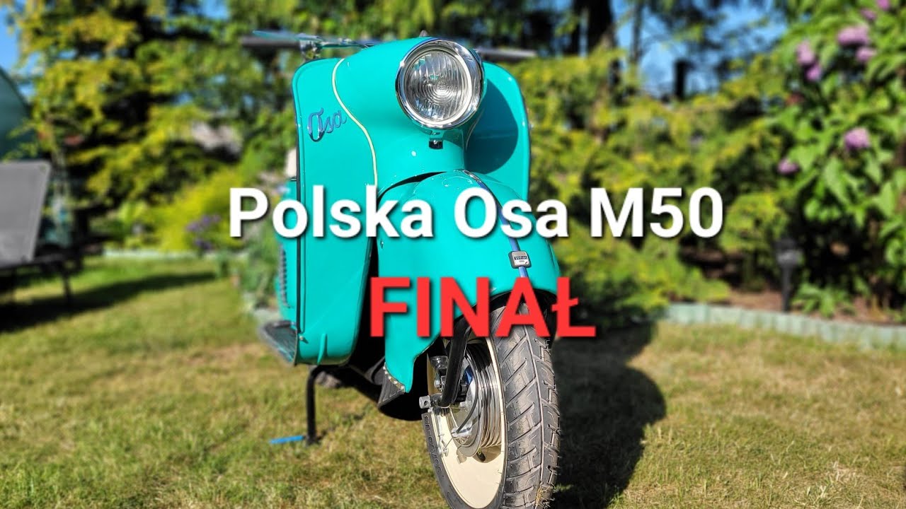 Polska Osa M50🐝 #69 - Leć! i bądź szczęśliwa! 🫡 Koniec.