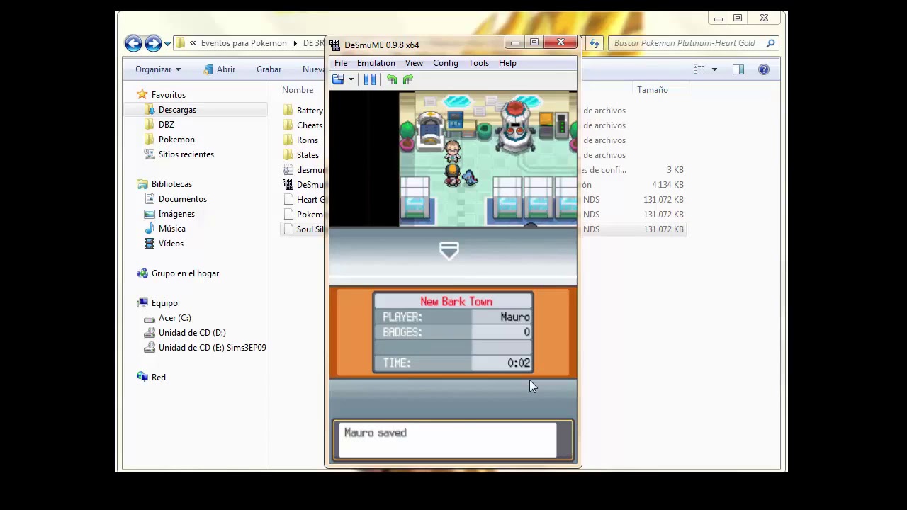 Trade Pokémon between Heart Gold & Soul Silver w  Pokegen