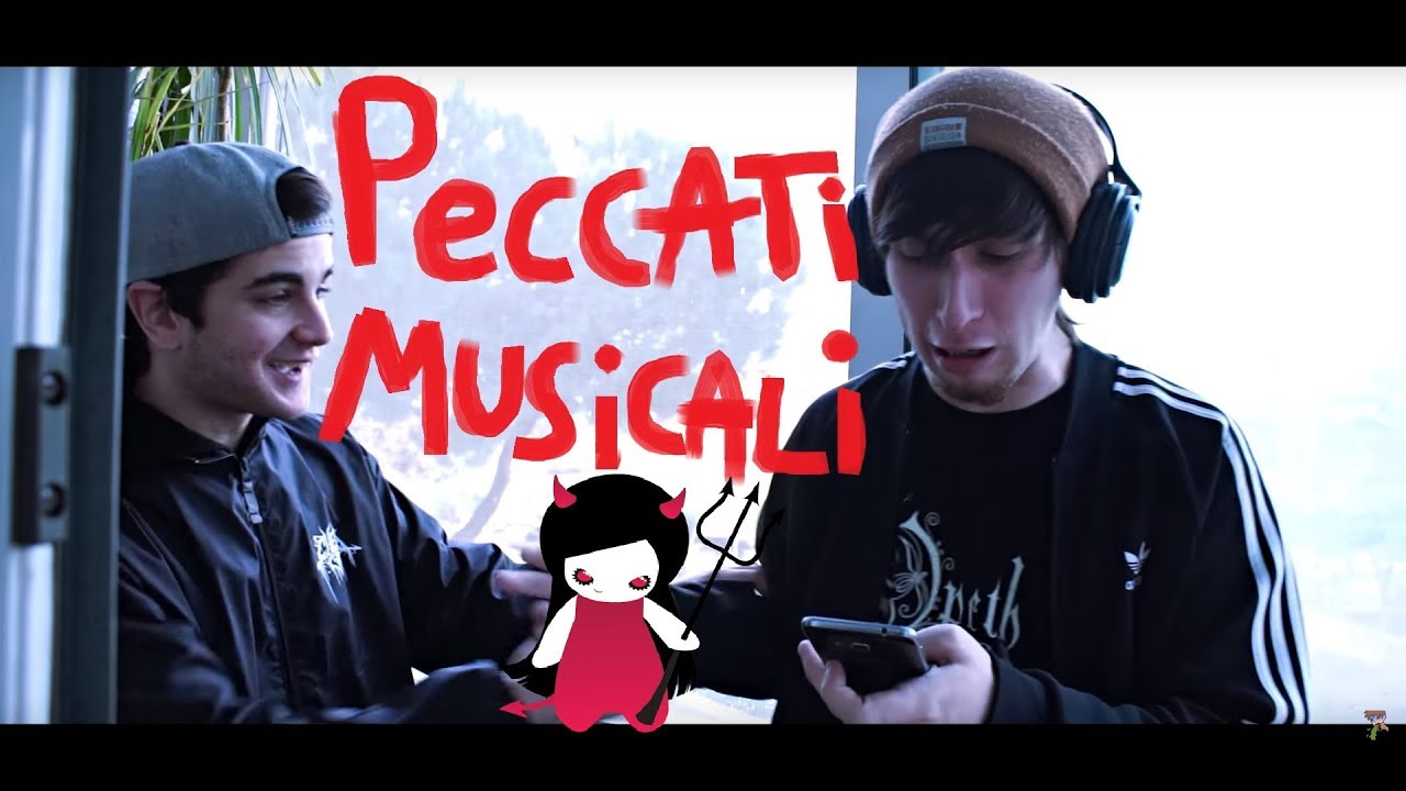 QUANDO TI VERGOGNI DI ASCOLTARE QUALCOSA ("Peccati musicali")