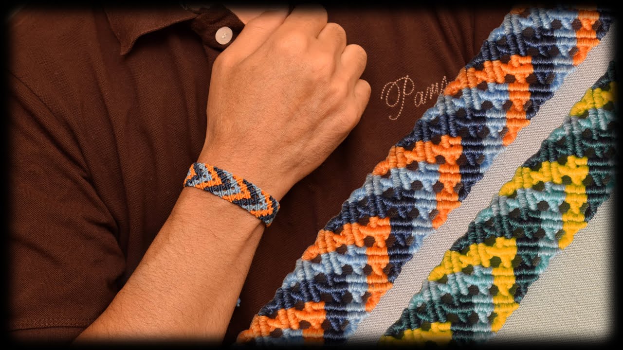 Celtic Style Men's Bracelet Tutorial | DIY Jewelry for Men's