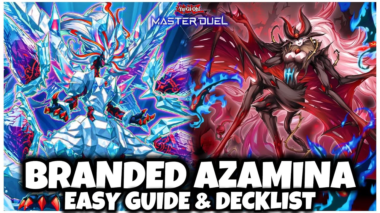 BRANDED AZAMINA | EASY GUIDE & DECKLIST!