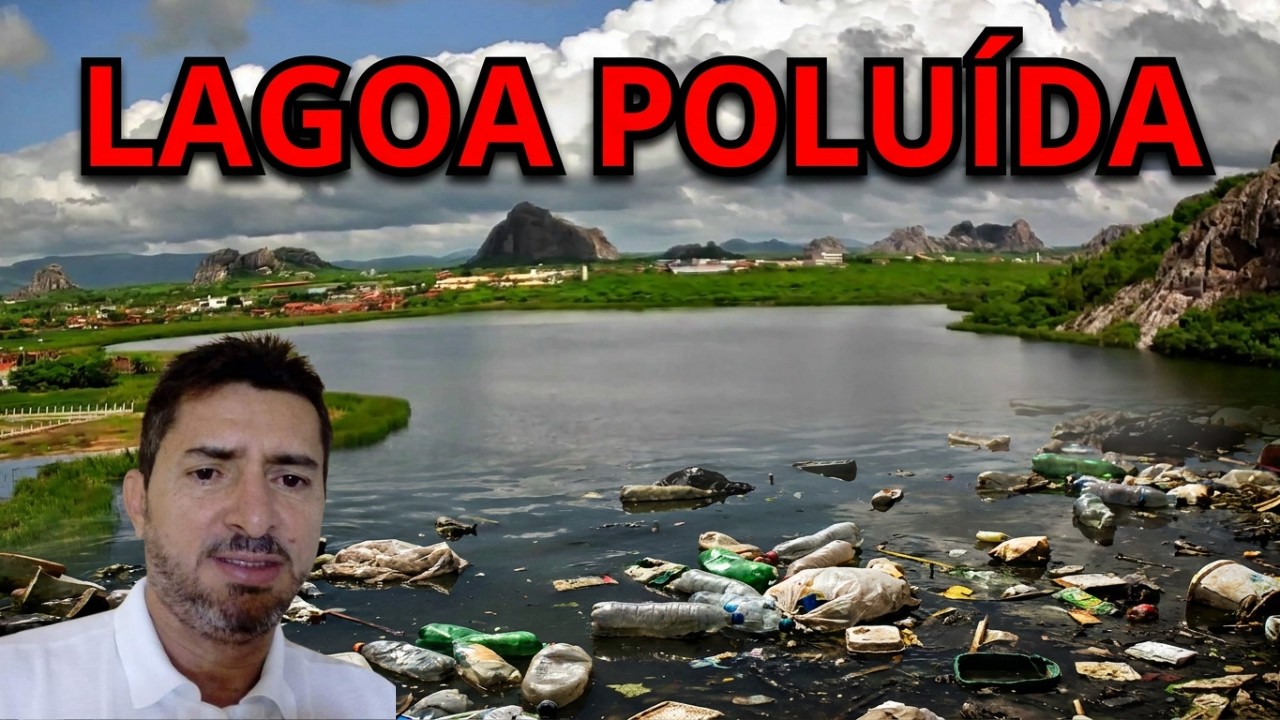 LAGOA POLUÍDA!