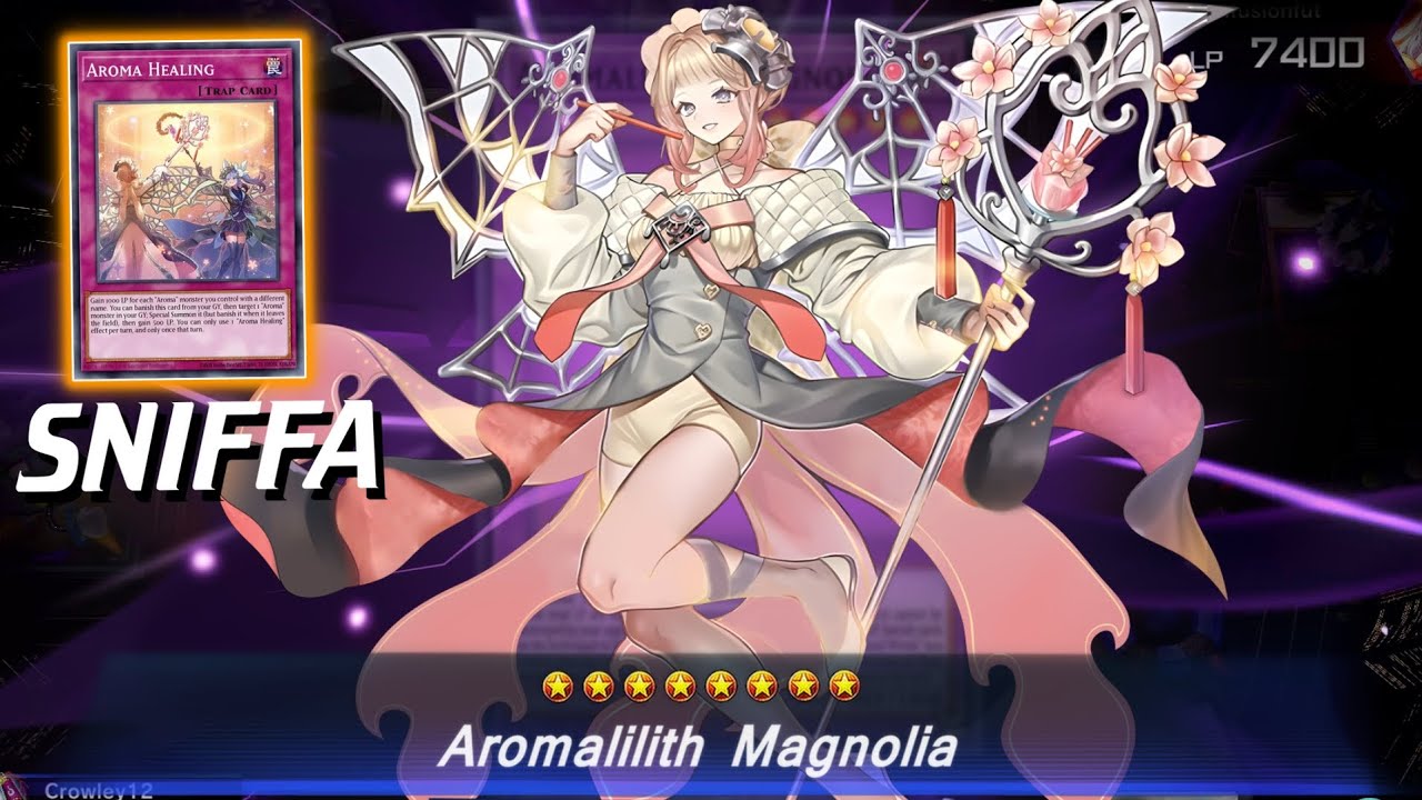 SUPER PURE AROMA DECK! NO SUNAVALON NO RAGNARAIKA Just Life Point Gain [Yu-Gi-Oh! Master Duel]