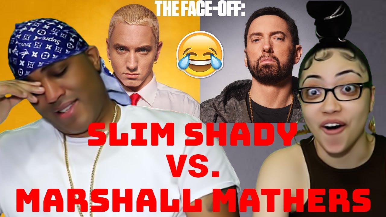 MY DAD REACTS TO Slim Shady vs. Marshall Mathers: THE FACE-OFF | Complex Cover