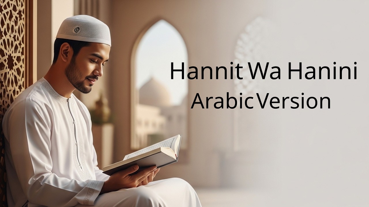 VIRAL! SHOLAWAT HANNIT WA HANINI 🤍 Bikin Hati Tenang & Air Mata Jatuh