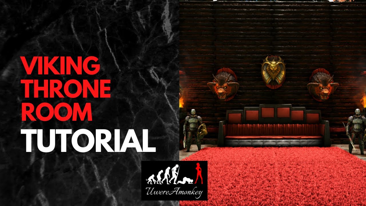 Viking Throne Room Tutorial