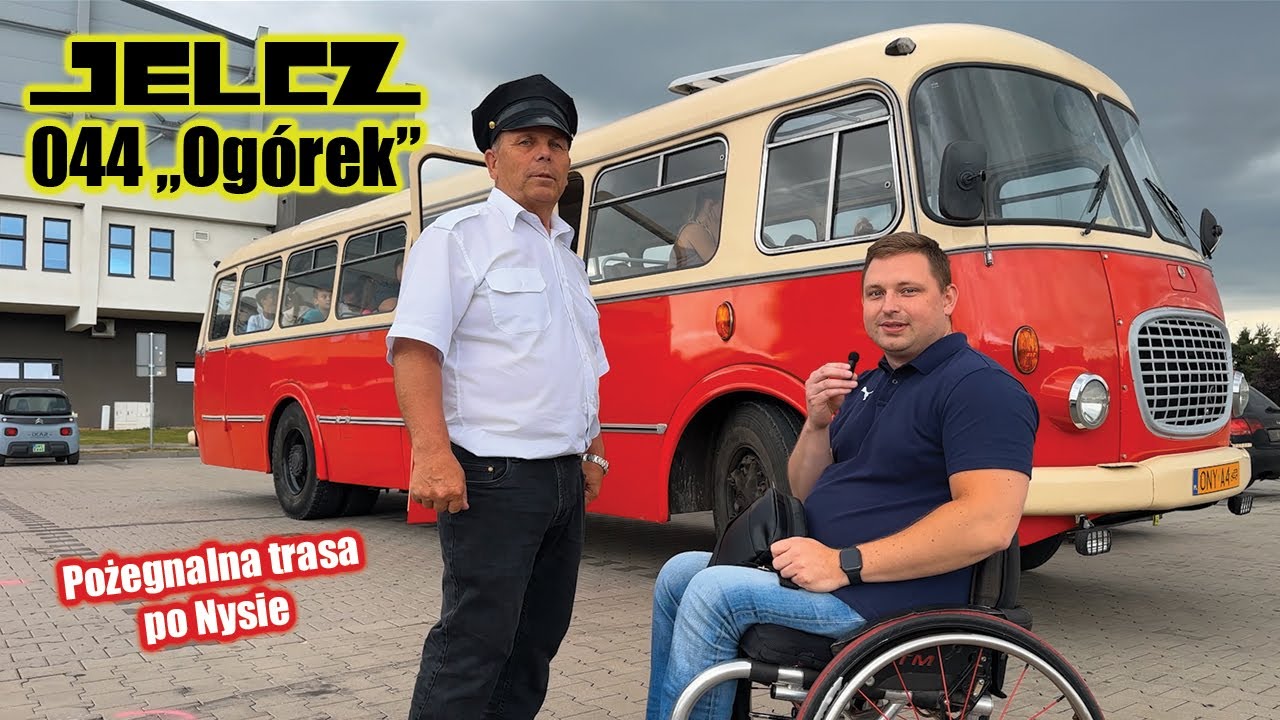 POWRÓT DO PRZESZŁOŚCI: Jelcz 044 