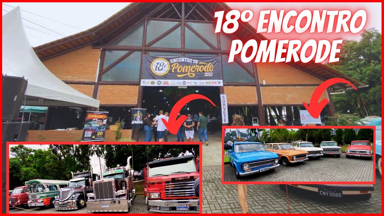 18° ENCONTRO DE POMERODE *CARROS, CAMIONETES, CAMINHÕES, MUITAS RARIDADES*