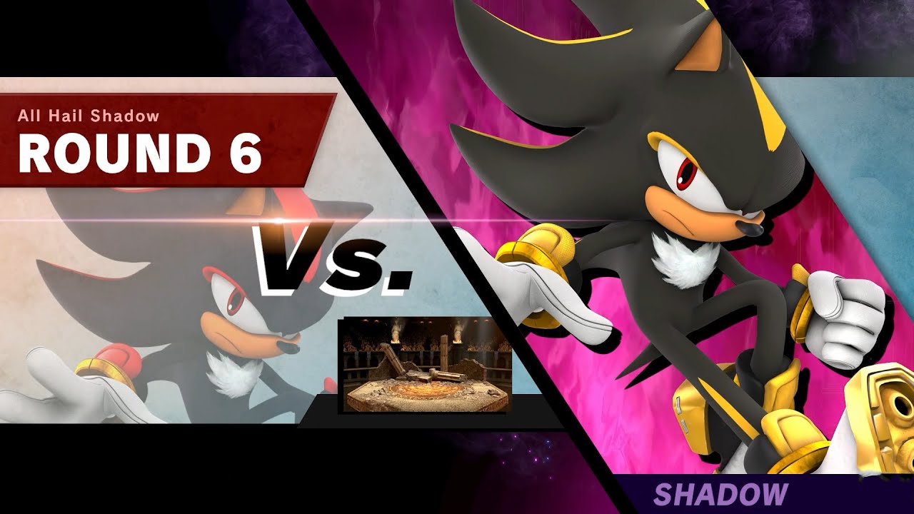 Shadow MODDED Classic Mode in Super Smash Bros. Ultimate!