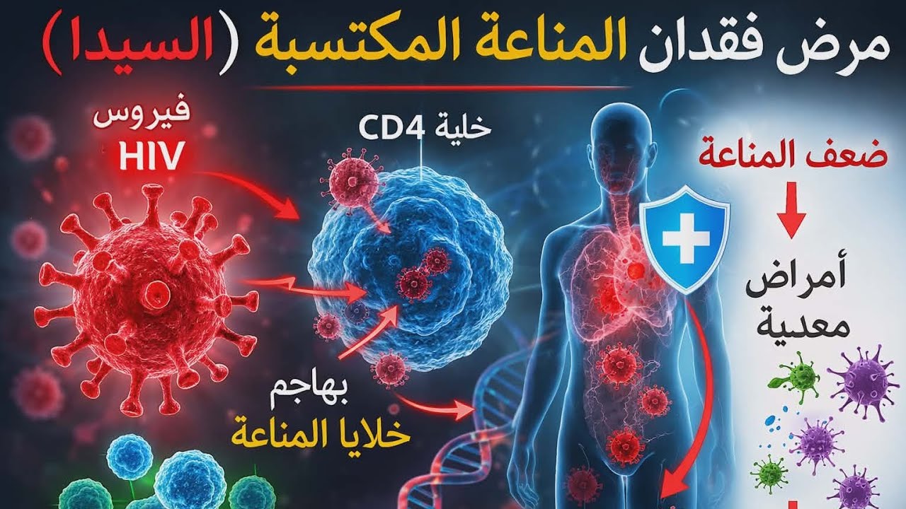الوحدة الرابعة المناعة مرض فقدان المناعة المكتسبة 