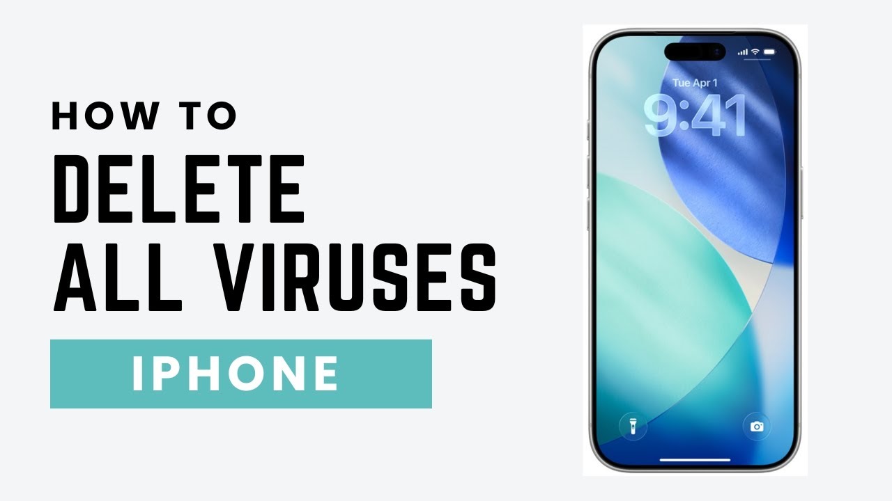 How To Find & Delete ALL Viruses on iPhone (2026 Full Guide)