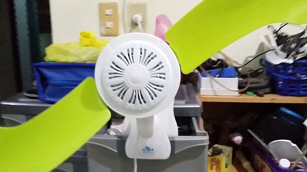 Qifeng mini clip fan
