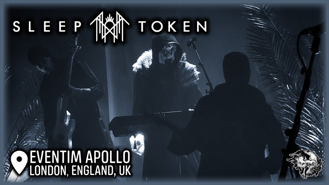 Sleep Token - Aqua Regia | LIVE | LONDON, ENGLAND